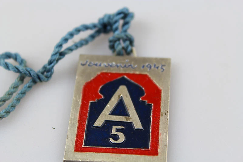 Souvenir 1945 5. Armee, "Made in Italy"