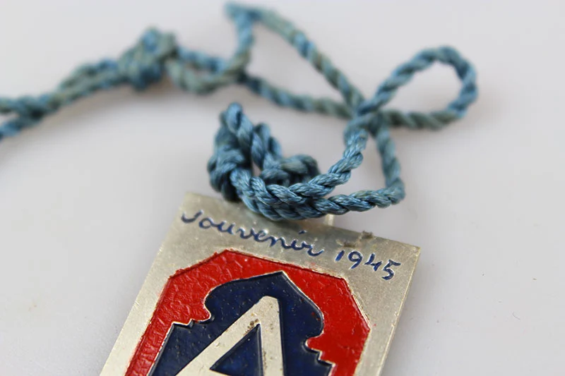 Souvenir 1945 5. Armee, "Made in Italy"