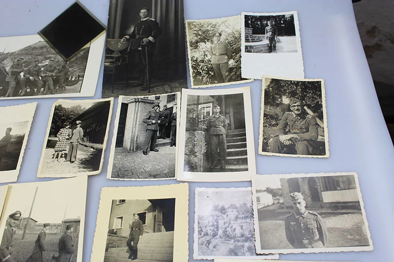 Nr. 23 einzelne Familienfotos WW1 und WW2