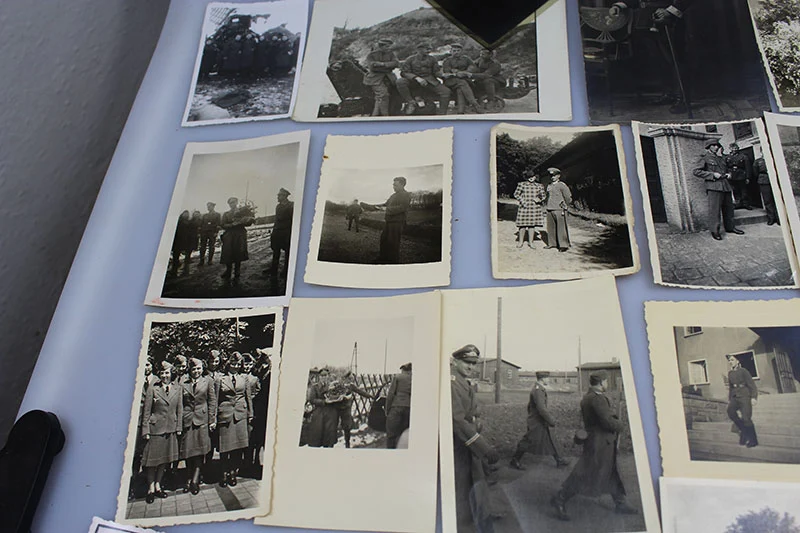 Nr. 23 einzelne Familienfotos WW1 und WW2