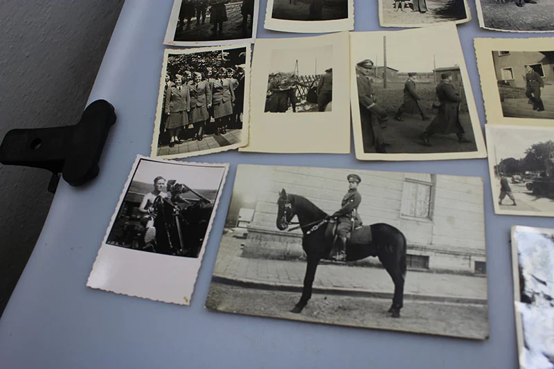 Nr. 23 einzelne Familienfotos WW1 und WW2