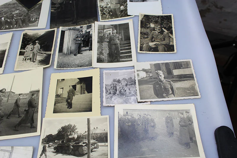 Nr. 23 einzelne Familienfotos WW1 und WW2