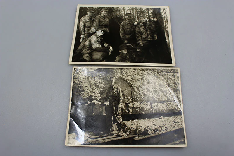 Nr. 23 einzelne Familienfotos WW1 und WW2