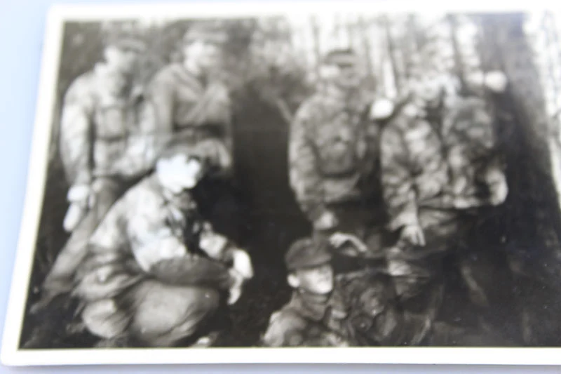 Nr. 23 einzelne Familienfotos WW1 und WW2