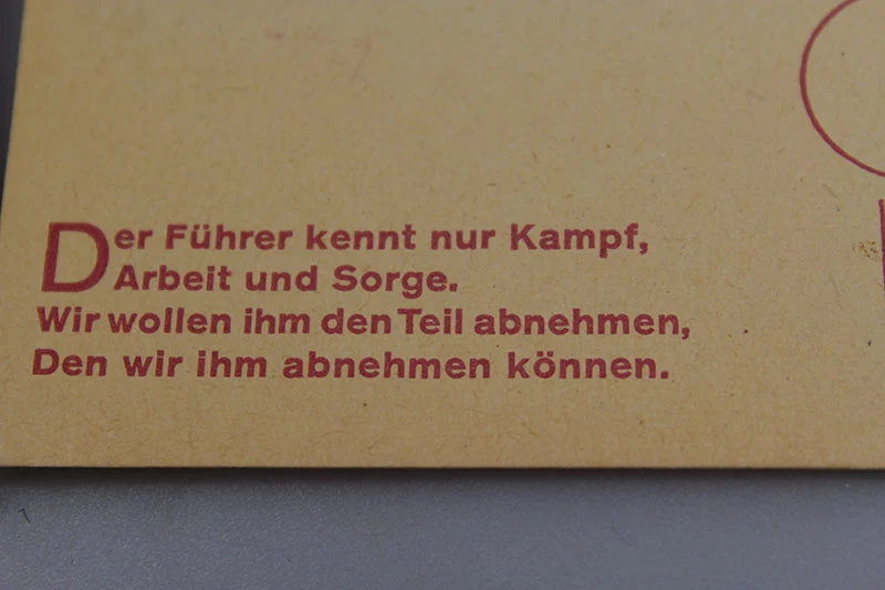 Nr. 8 Postkarten vorfrankiert mit 6 Pfennig