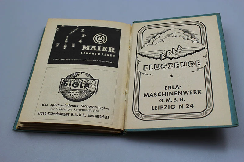 Luftfahrt-Taschenkalender 1942
