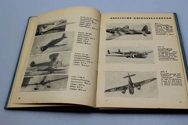 Luftfahrt-Taschenkalender 1942