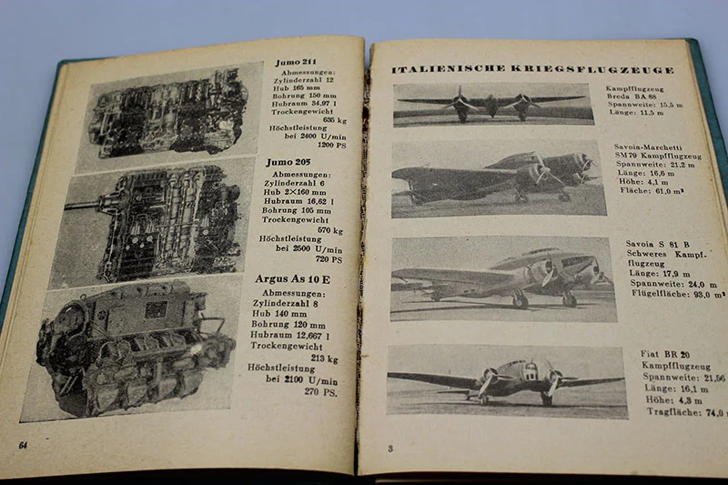 Luftfahrt-Taschenkalender 1942