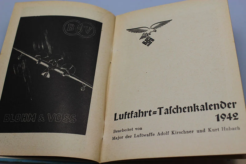 Luftfahrt-Taschenkalender 1942