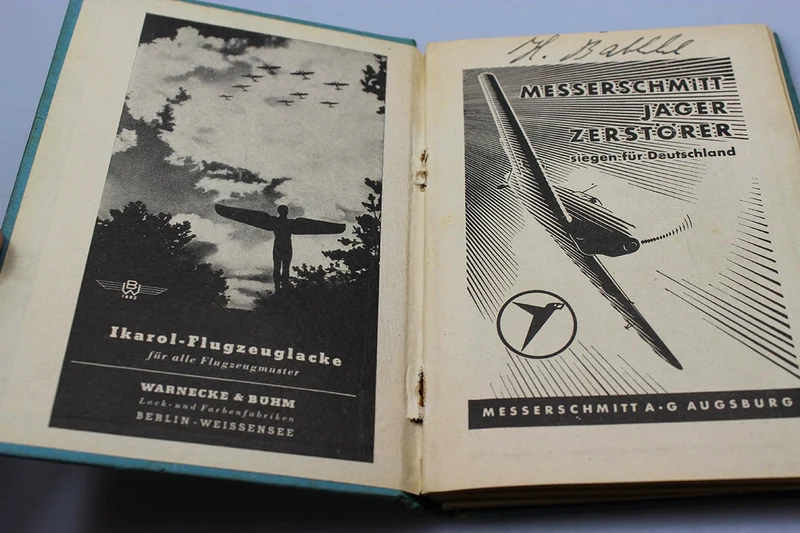 Luftfahrt-Taschenkalender 1942