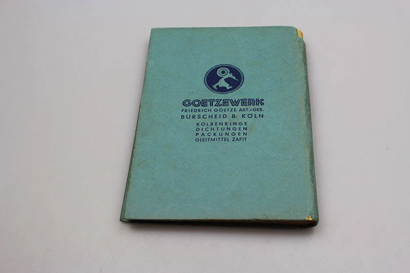 Luftfahrt-Taschenkalender 1942