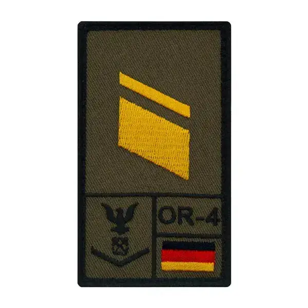 Rank Patch Stabskorporal Marine