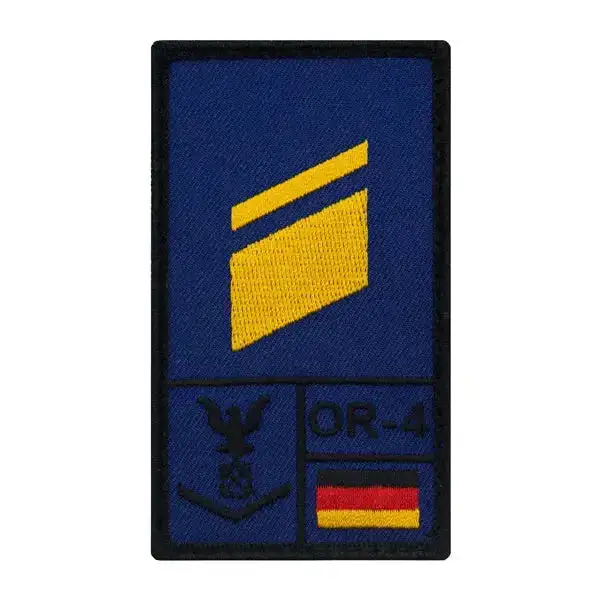 Rank Patch Stabskorporal Marine