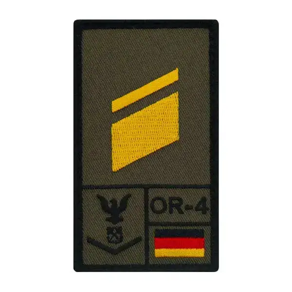 Rank Patch Stabskorporal Marine