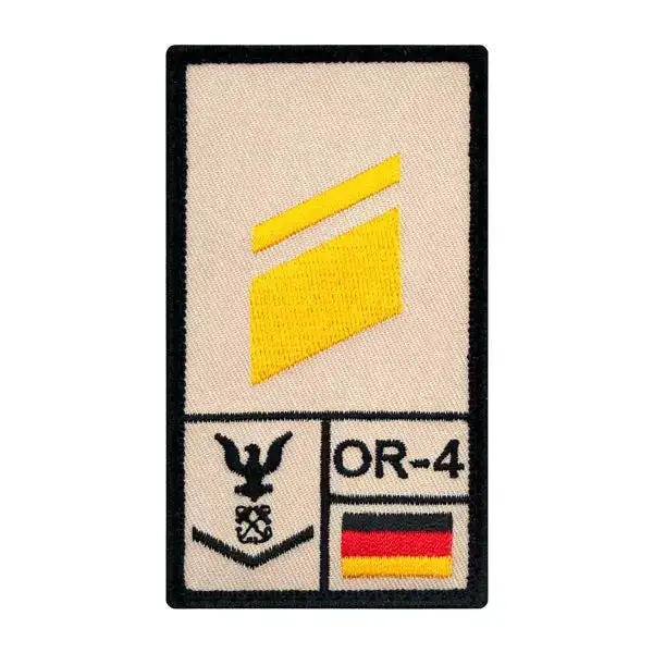 Rank Patch Stabskorporal Marine