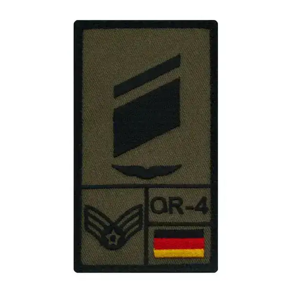 Rank Patch Stabskorporal Luftwaffe