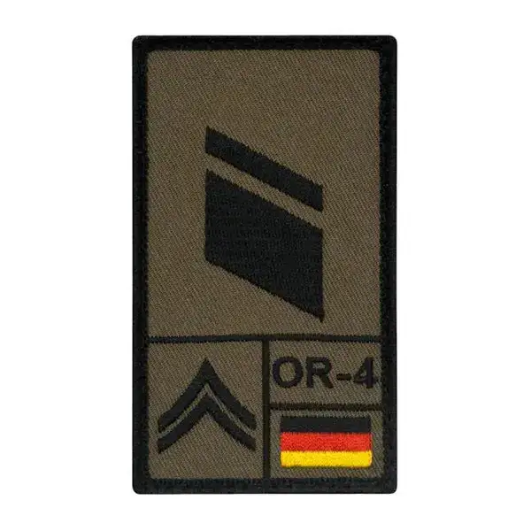 Rank Patch Stabskorporal