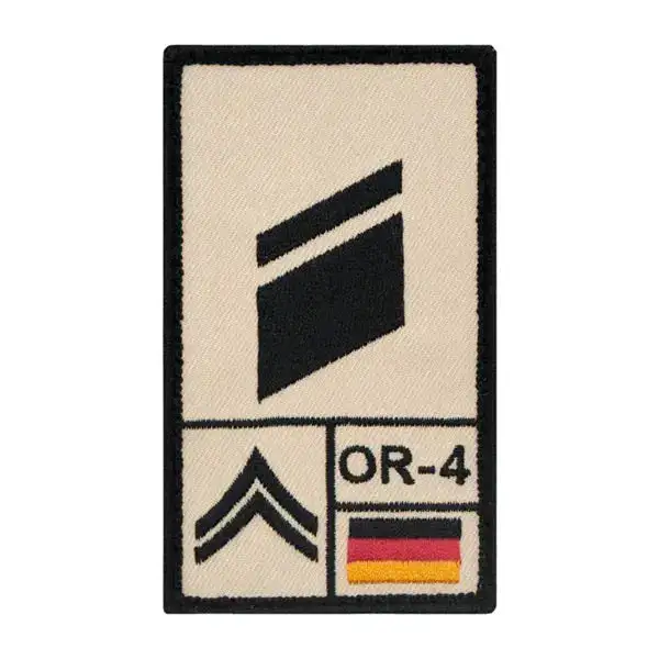 Rank Patch Stabskorporal