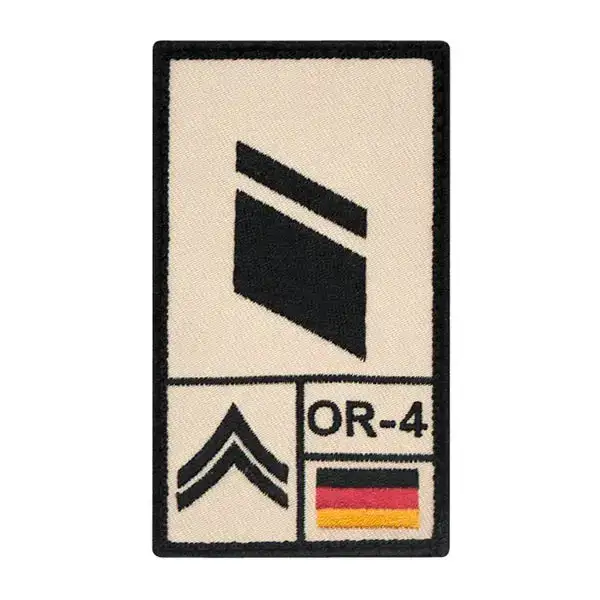 Rank Patch Stabskorporal