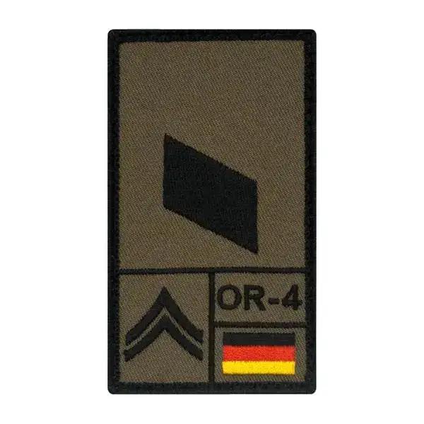 Rank Patch Korporal