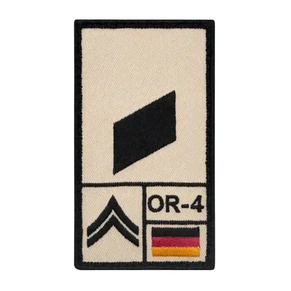 Rank Patch Korporal
