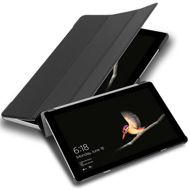 Cadorabo Tablet Hülle kompatibel mit Microsoft Surface GO Ultra Dünne Schutzhülle OHNE Auto Wake Up und Standfunktion