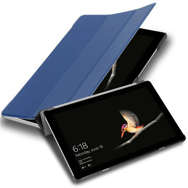 Cadorabo Tablet Hülle kompatibel mit Microsoft Surface GO Ultra Dünne Schutzhülle OHNE Auto Wake Up und Standfunktion
