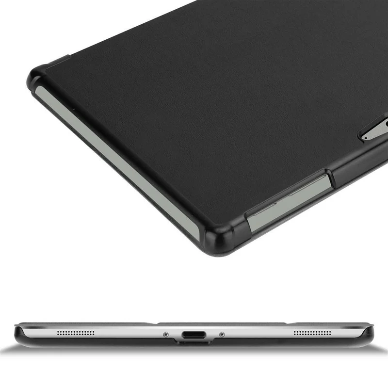 Cadorabo Tablet Hülle kompatibel mit Microsoft Surface GO Ultra Dünne Schutzhülle OHNE Auto Wake Up und Standfunktion