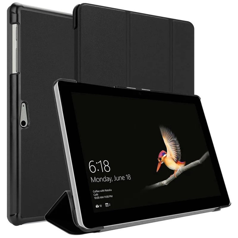 Cadorabo Tablet Hülle kompatibel mit Microsoft Surface GO Ultra Dünne Schutzhülle OHNE Auto Wake Up und Standfunktion