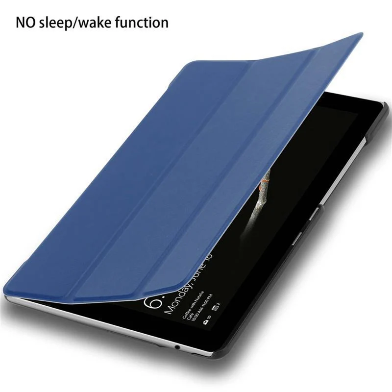 Cadorabo Tablet Hülle kompatibel mit Microsoft Surface GO Ultra Dünne Schutzhülle OHNE Auto Wake Up und Standfunktion