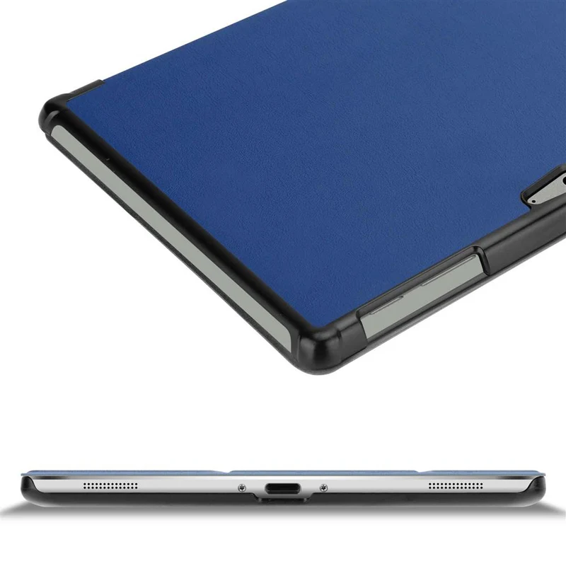 Cadorabo Tablet Hülle kompatibel mit Microsoft Surface GO Ultra Dünne Schutzhülle OHNE Auto Wake Up und Standfunktion