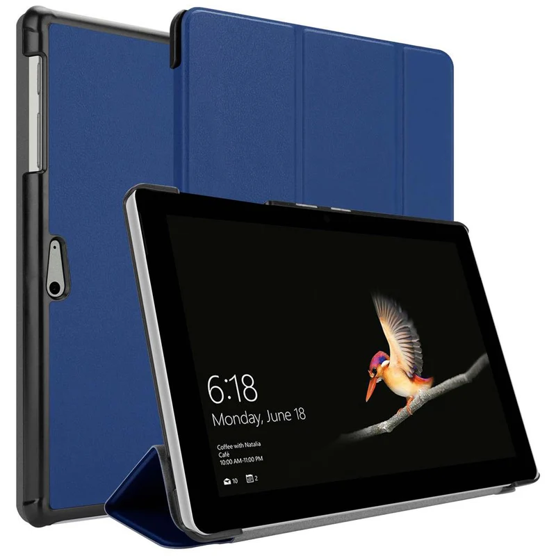 Cadorabo Tablet Hülle kompatibel mit Microsoft Surface GO Ultra Dünne Schutzhülle OHNE Auto Wake Up und Standfunktion