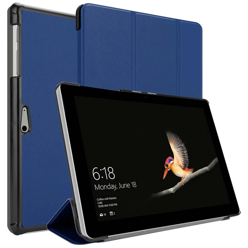 Cadorabo Tablet Hülle kompatibel mit Microsoft Surface GO Ultra Dünne Schutzhülle OHNE Auto Wake Up und Standfunktion