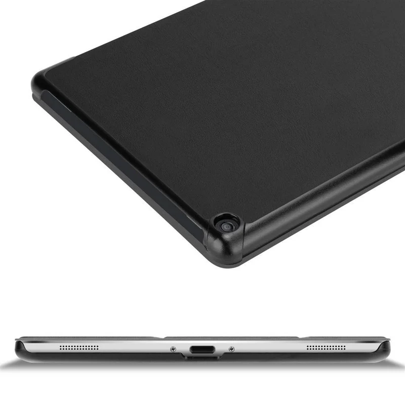 Cadorabo Tablet Hülle kompatibel mit Kindle FIRE HD 10 2017 (7. Gen.) Ultra Dünne Schutzhülle mit Auto Wake Up und Standfunktion