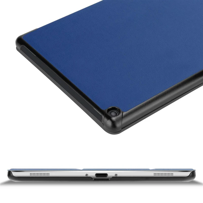 Cadorabo Tablet Hülle kompatibel mit Kindle FIRE HD 10 2017 (7. Gen.) Ultra Dünne Schutzhülle mit Auto Wake Up und Standfunktion