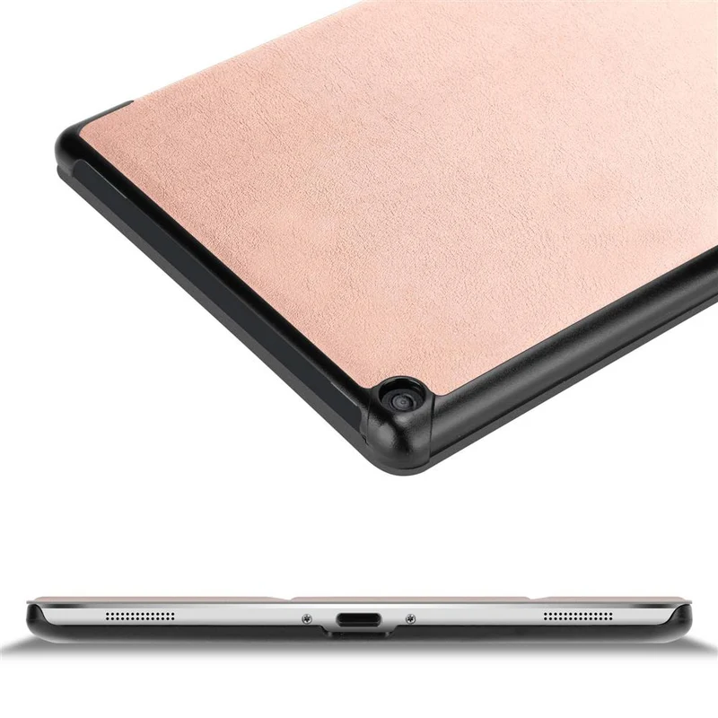 Cadorabo Tablet Hülle kompatibel mit Kindle FIRE HD 10 2017 (7. Gen.) Ultra Dünne Schutzhülle mit Auto Wake Up und Standfunktion