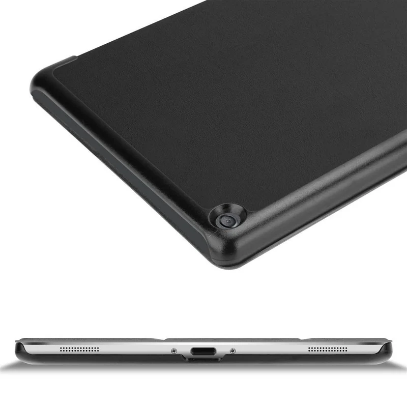 Cadorabo Tablet Hülle kompatibel mit Kindle FIRE HD 8 2017 / 2018 (7. und 8. Gen.) Ultra Dünne Schutzhülle mit Auto Wake Up und Standfunktion