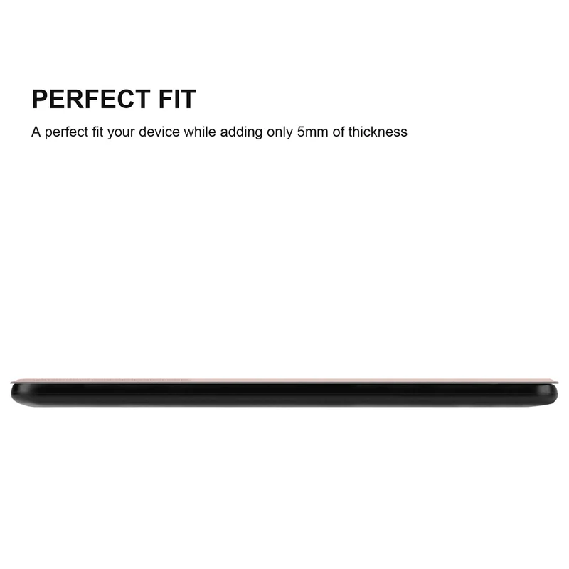 Cadorabo Tablet Hülle kompatibel mit Kindle FIRE HD 8 2017 / 2018 (7. und 8. Gen.) Ultra Dünne Schutzhülle mit Auto Wake Up und Standfunktion