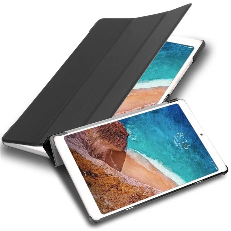 Cadorabo Tablet Hülle kompatibel mit Xiaomi Mi Pad 4 PLUS (10.1 Zoll) Ultra Dünne Schutzhülle mit Auto Wake Up und Standfunktion