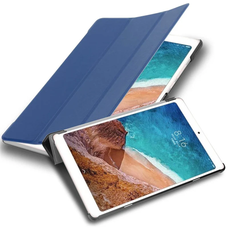 Cadorabo Tablet Hülle kompatibel mit Xiaomi Mi Pad 4 PLUS (10.1 Zoll) Ultra Dünne Schutzhülle mit Auto Wake Up und Standfunktion