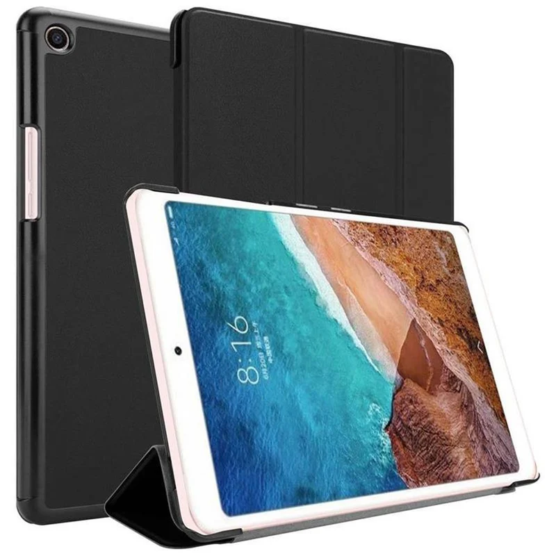 Cadorabo Tablet Hülle kompatibel mit Xiaomi Mi Pad 4 PLUS (10.1 Zoll) Ultra Dünne Schutzhülle mit Auto Wake Up und Standfunktion