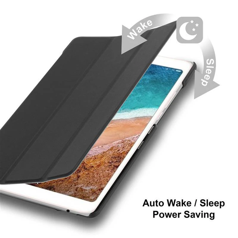 Cadorabo Tablet Hülle kompatibel mit Xiaomi Mi Pad 4 PLUS (10.1 Zoll) Ultra Dünne Schutzhülle mit Auto Wake Up und Standfunktion