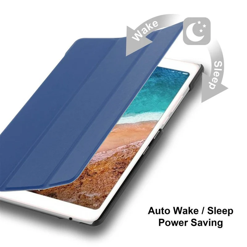 Cadorabo Tablet Hülle kompatibel mit Xiaomi Mi Pad 4 PLUS (10.1 Zoll) Ultra Dünne Schutzhülle mit Auto Wake Up und Standfunktion