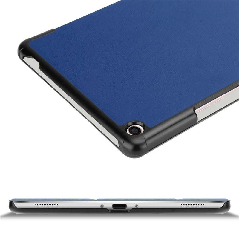 Cadorabo Tablet Hülle kompatibel mit Xiaomi Mi Pad 4 PLUS (10.1 Zoll) Ultra Dünne Schutzhülle mit Auto Wake Up und Standfunktion