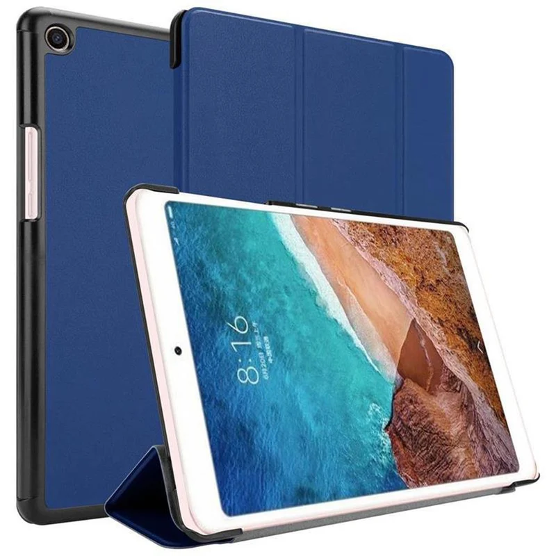 Cadorabo Tablet Hülle kompatibel mit Xiaomi Mi Pad 4 PLUS (10.1 Zoll) Ultra Dünne Schutzhülle mit Auto Wake Up und Standfunktion