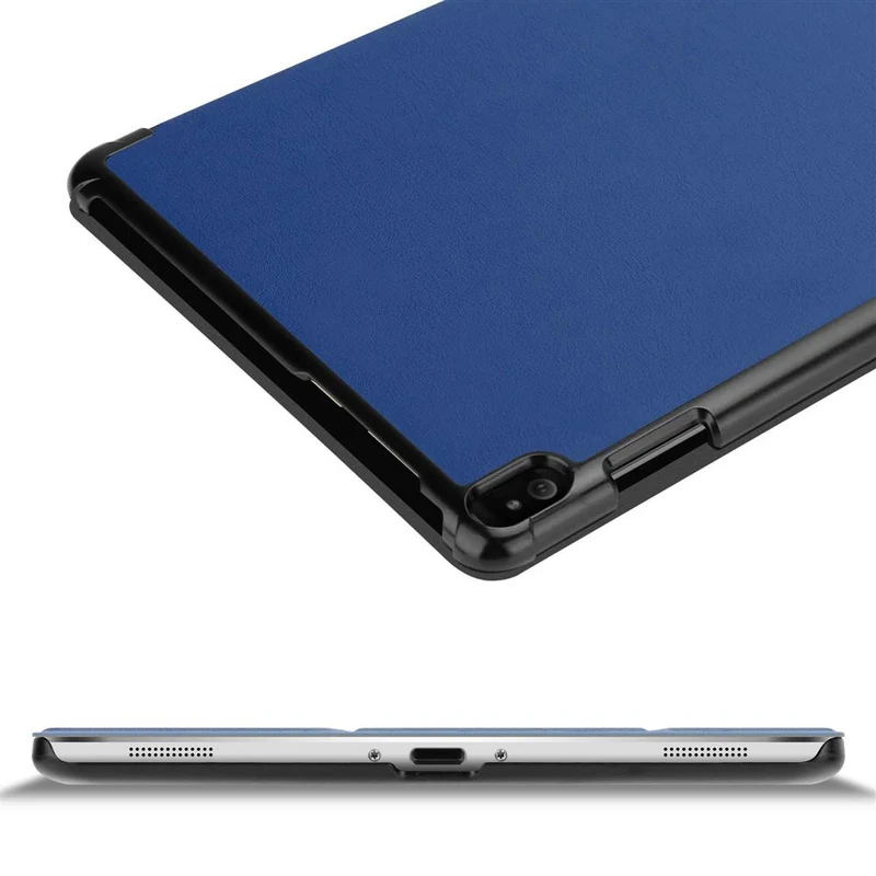 Cadorabo Tablet Hülle kompatibel mit Lenovo Tab P10 (10.1 Zoll) Ultra Dünne Schutzhülle mit Auto Wake Up und Standfunktion