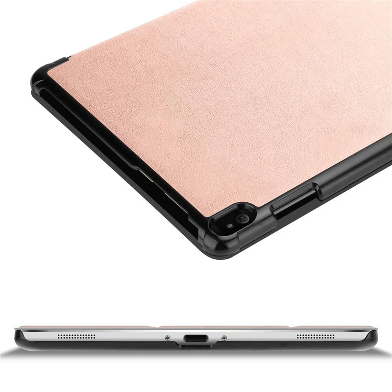 Cadorabo Tablet Hülle kompatibel mit Lenovo Tab P10 (10.1 Zoll) Ultra Dünne Schutzhülle mit Auto Wake Up und Standfunktion