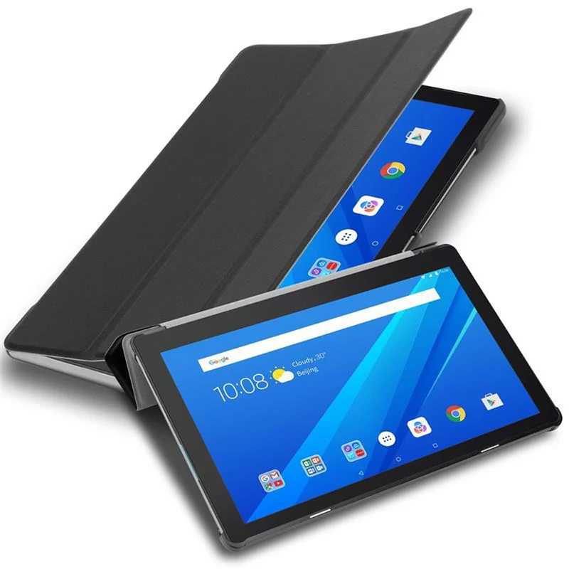 Cadorabo Tablet Hülle kompatibel mit Lenovo Tab M10 (10.1 Zoll) TB-X505F Ultra Dünne Schutzhülle OHNE Auto Wake Up und Standfunktion