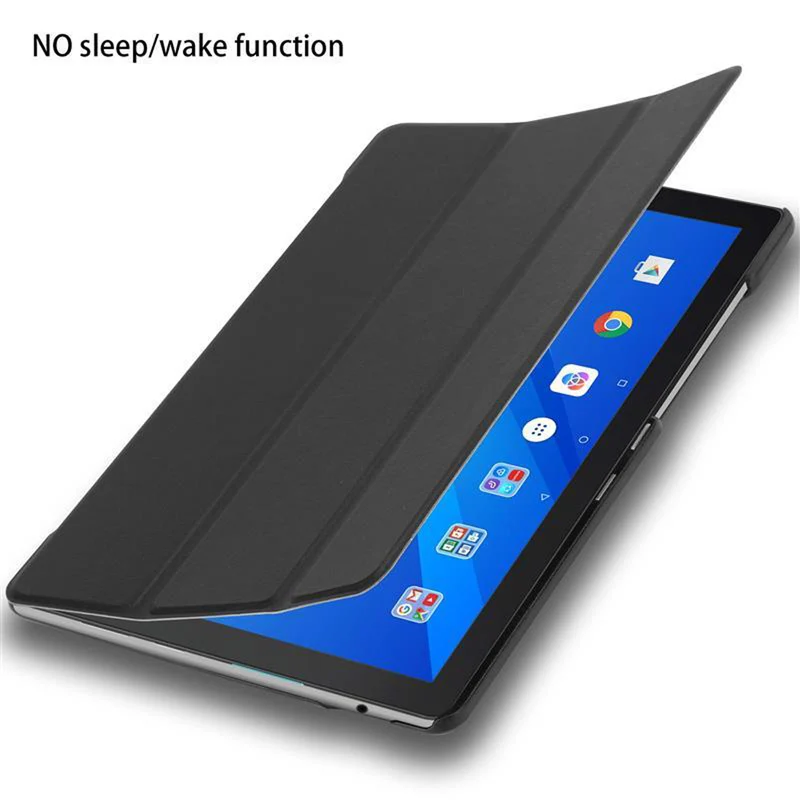 Cadorabo Tablet Hülle kompatibel mit Lenovo Tab M10 (10.1 Zoll) TB-X505F Ultra Dünne Schutzhülle OHNE Auto Wake Up und Standfunktion