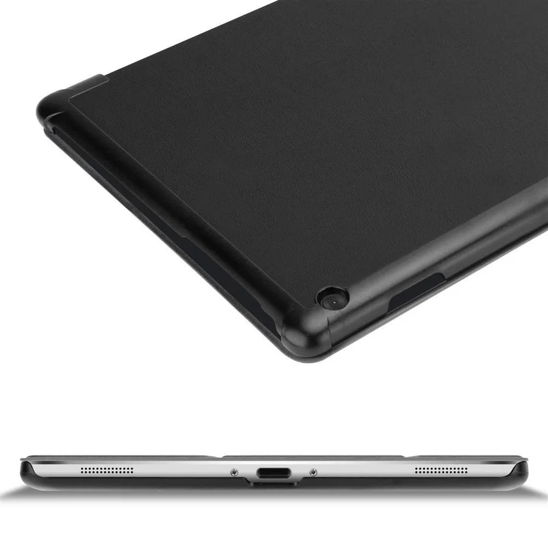 Cadorabo Tablet Hülle kompatibel mit Lenovo Tab M10 (10.1 Zoll) TB-X505F Ultra Dünne Schutzhülle OHNE Auto Wake Up und Standfunktion